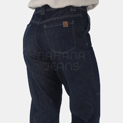 Jean mom azul - Malena moda femenina