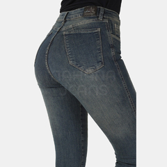 Jean chupín matizado - Malena moda femenina