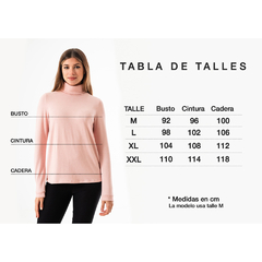 Polera lanilla soft - tienda online