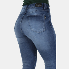 Jean chupín bigotes - Malena moda femenina