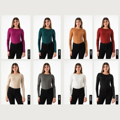 Body escote dúo - comprar online