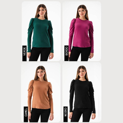Sweater manga princesa - comprar online
