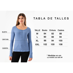 Remera de morley con broches - comprar online