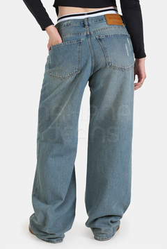 Jean loose rotura - comprar online