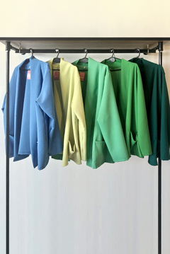 Blazer crepe