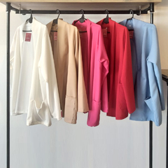 Blazer crepe - comprar online