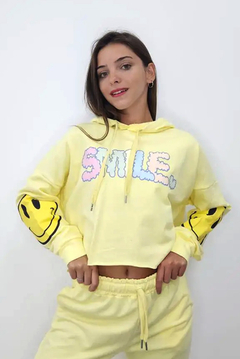 Buzo Smile - Malena moda femenina