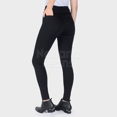 Jean negro chupín clásico - comprar online