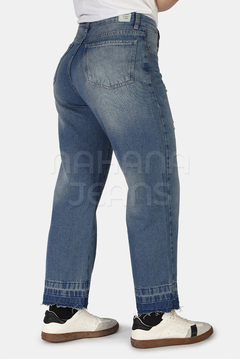 Jean Mom con roturas - comprar online