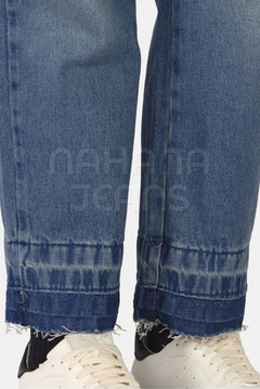 Jean Mom con roturas - tienda online