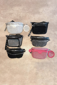 Riñonera con strass - comprar online