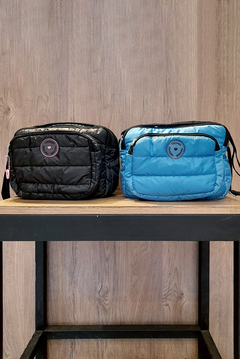 Bandolera puffer - comprar online