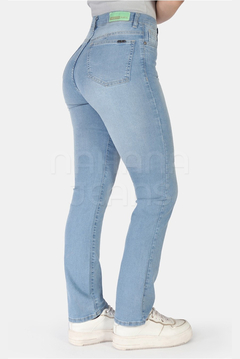 Jean recto celeste - comprar online