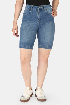 Bermuda de jean
