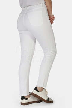 Jean chupín blanco - comprar online