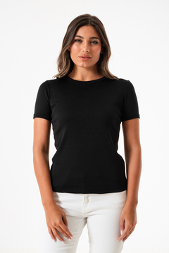 Remera básica microfibra - Malena moda femenina