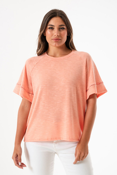 Imagen de Remera con puntilla
