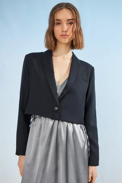 Blazer crop sastrero