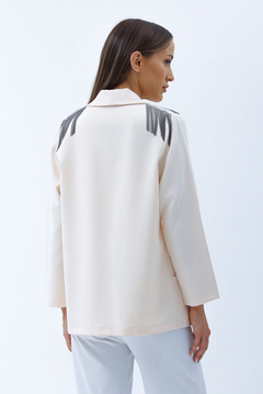 Blazer con cadenita - tienda online