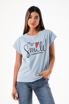 Remera smile