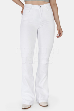 Jean oxford blanco