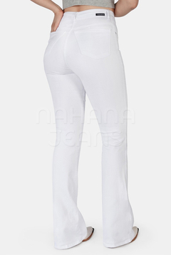 Jean oxford blanco - comprar online