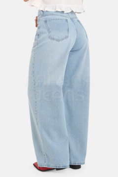 Wide leg celeste - comprar online
