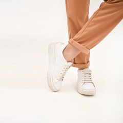 Pantalón sastrero de crepe - Malena moda femenina