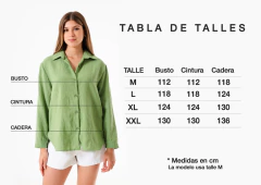 Maxi camisa de lino en internet