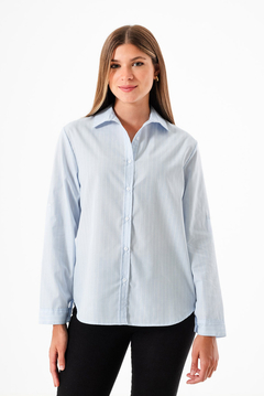 Camisa rayada - Malena moda femenina