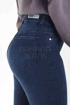 Jean chupín azul biostone - Malena moda femenina