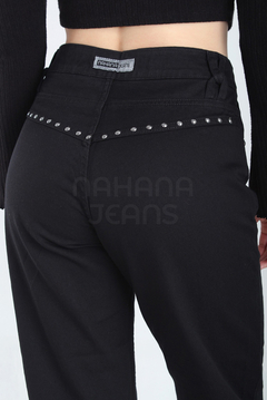 Jean mom negro - Malena moda femenina