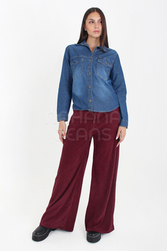 Camisa de jean - Malena moda femenina