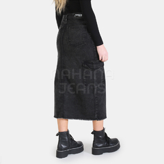 Pollera cargo negra - comprar online