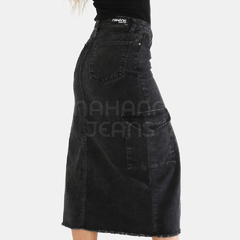 Pollera cargo negra en internet