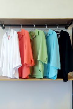 Camisa de crepe