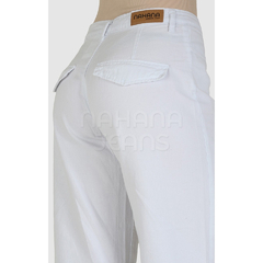 Parachute blanco - Malena moda femenina