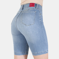 Bermuda celeste - Malena moda femenina