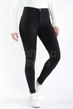 Pantalón bengalina negro