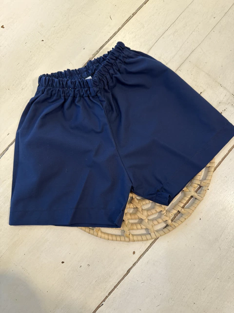 Short azul de arciel sin botamanga (varon) - comprar online
