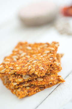 Imagen de Crackers Raw de Tomate