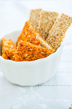Crackers Raw de Tomate