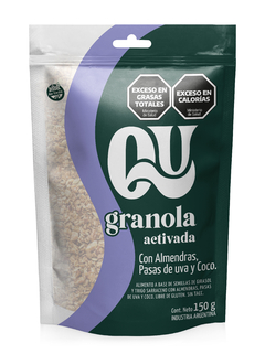 Granola activada de trigo Sarraceno y Girasol﻿