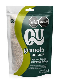 Granola activada de trigo Sarraceno y Girasol﻿ - comprar online