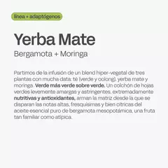 Kombucha Yerba Mate - Línea Adaptógenos - Casa Vegana