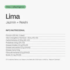 Kombucha Lima - Línea Adaptógenos - Casa Vegana