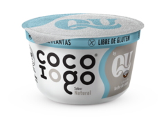 Yogur de Coco - Sabor Natural - Sin Azúcar