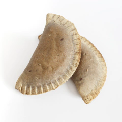 Empanadas de verdura, puerro y mozarella - Casa Vegana