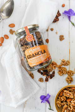Imagen de Granola Raw de Trigo Sarraceno