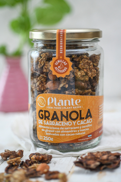 Granola Raw de Trigo Sarraceno - tienda online